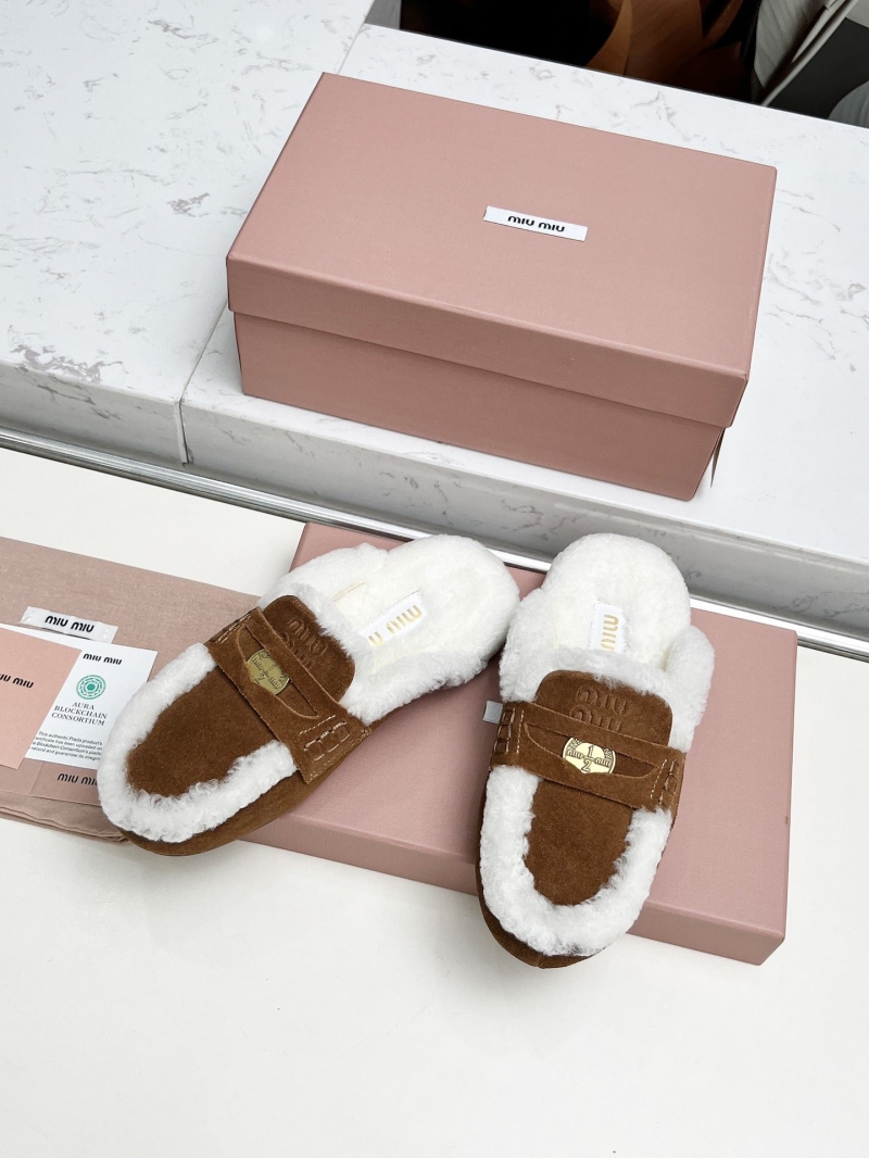 Miu Miu Slippers